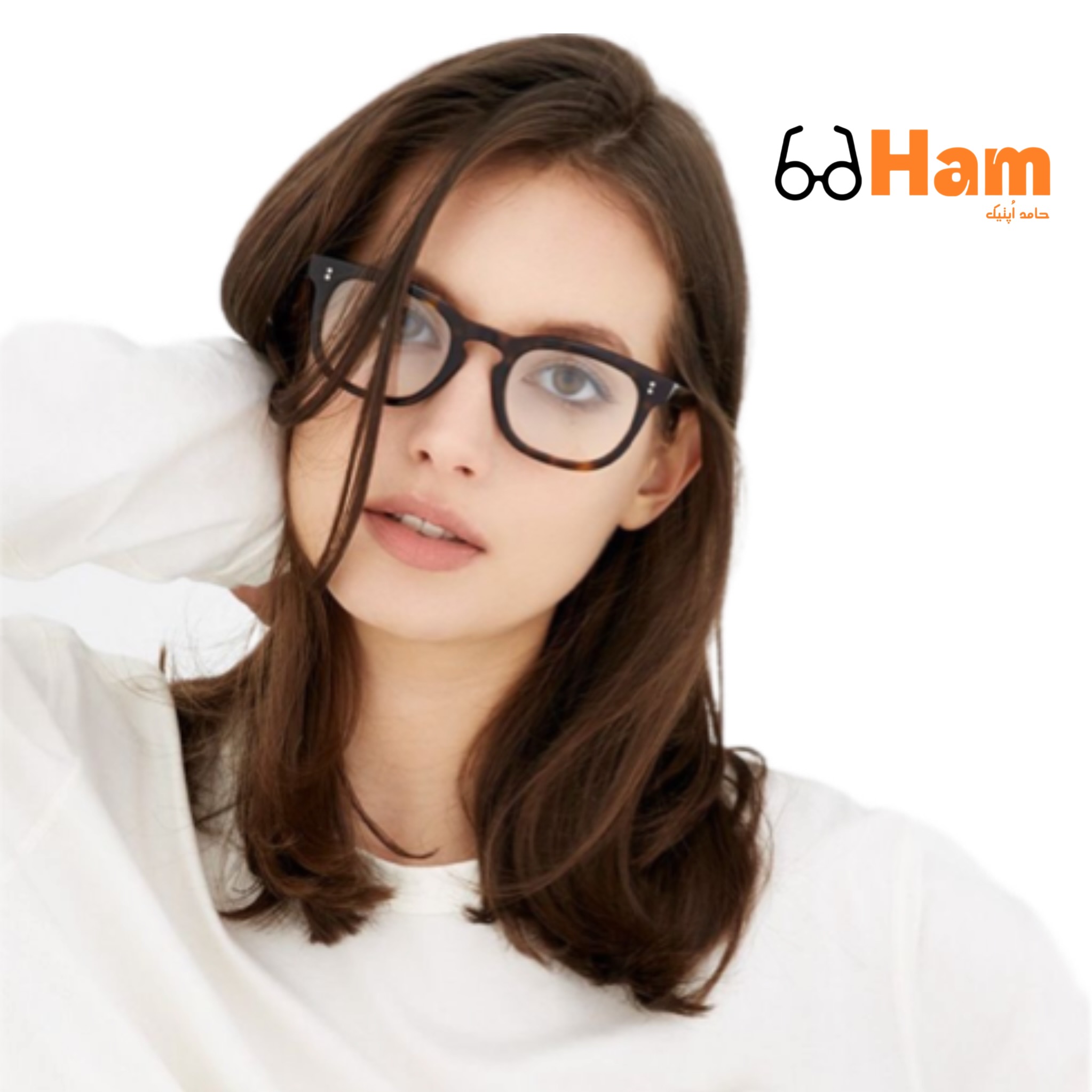 عینک طبی زنانه