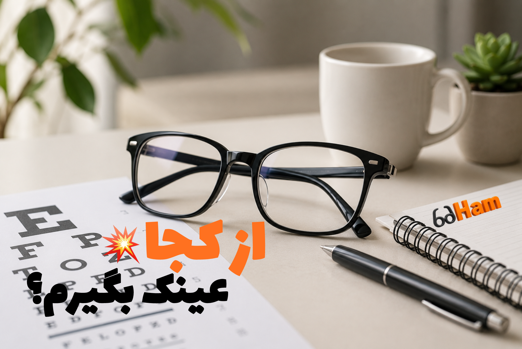 در کرج عینک از کجا بخرم؟👓